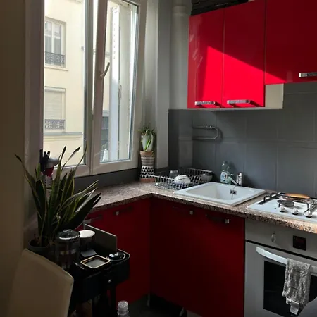 Cocon Parisien Chic Montmartre Apartment Paris