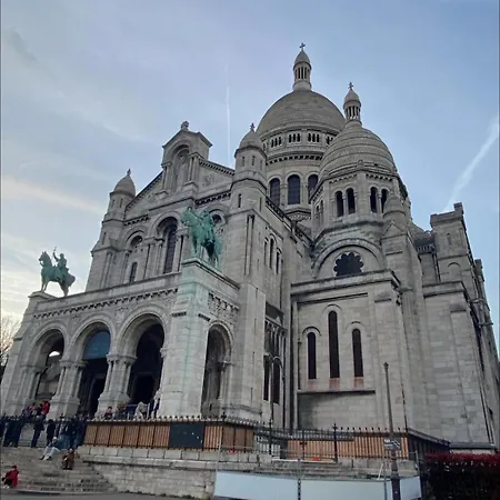 Apartment Cocon Parisien Chic Montmartre Paris